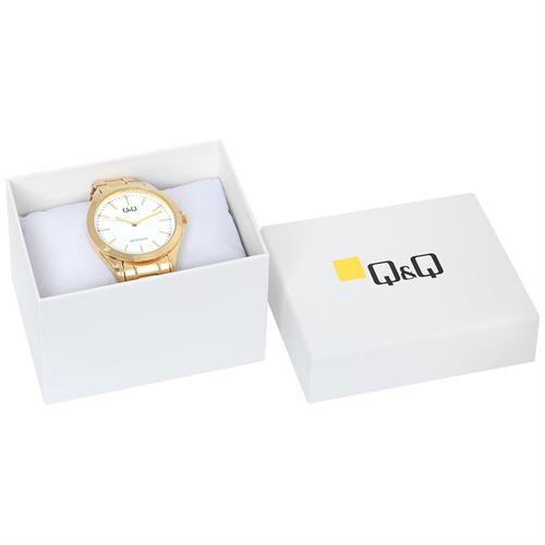 Đồng hồ Q&Q 38 mm Nam C04A-029PY Màu Vàng