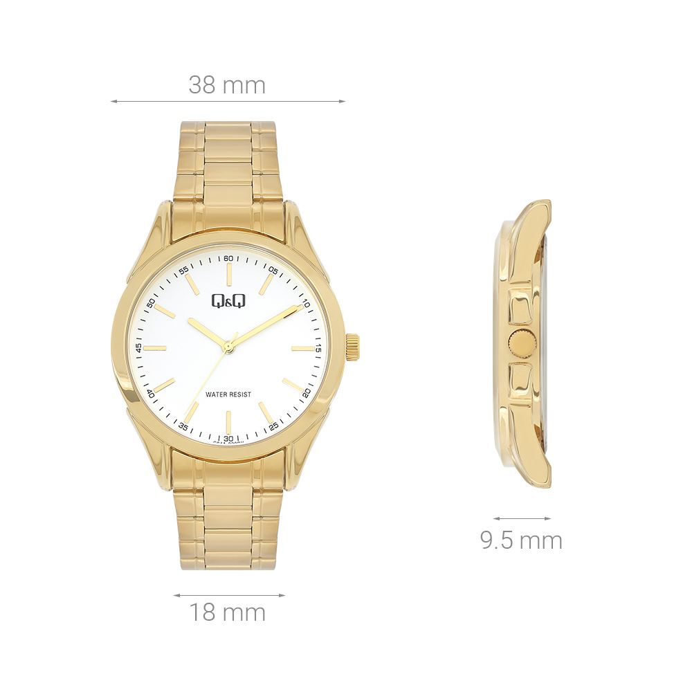 Đồng hồ Q&Q 38 mm Nam C04A-029PY - 6