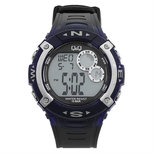Đồng hồ Q&Q 50 mm Nam G19A-003VY Màu Đen