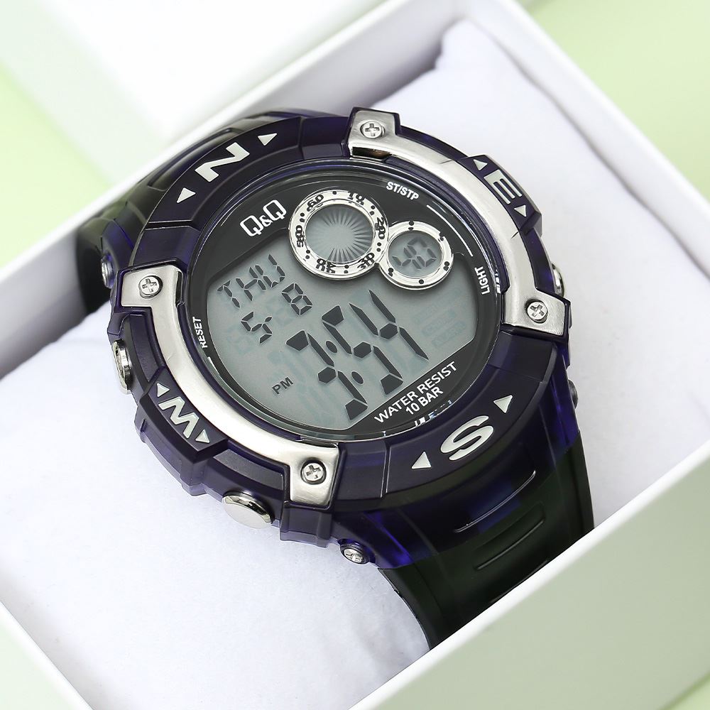 Đồng hồ Q&Q 50 mm Nam G19A-003VY