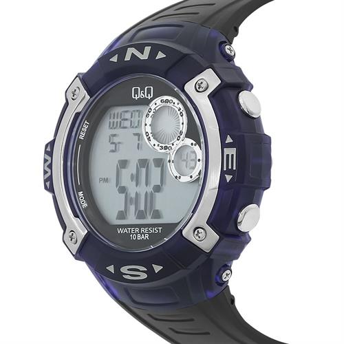 Đồng hồ Q&Q 50 mm Nam G19A-003VY Màu Đen