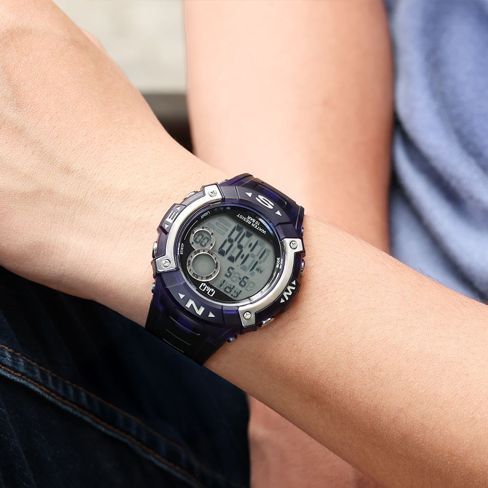 Đồng hồ Q&Q 50 mm Nam G19A-003VY