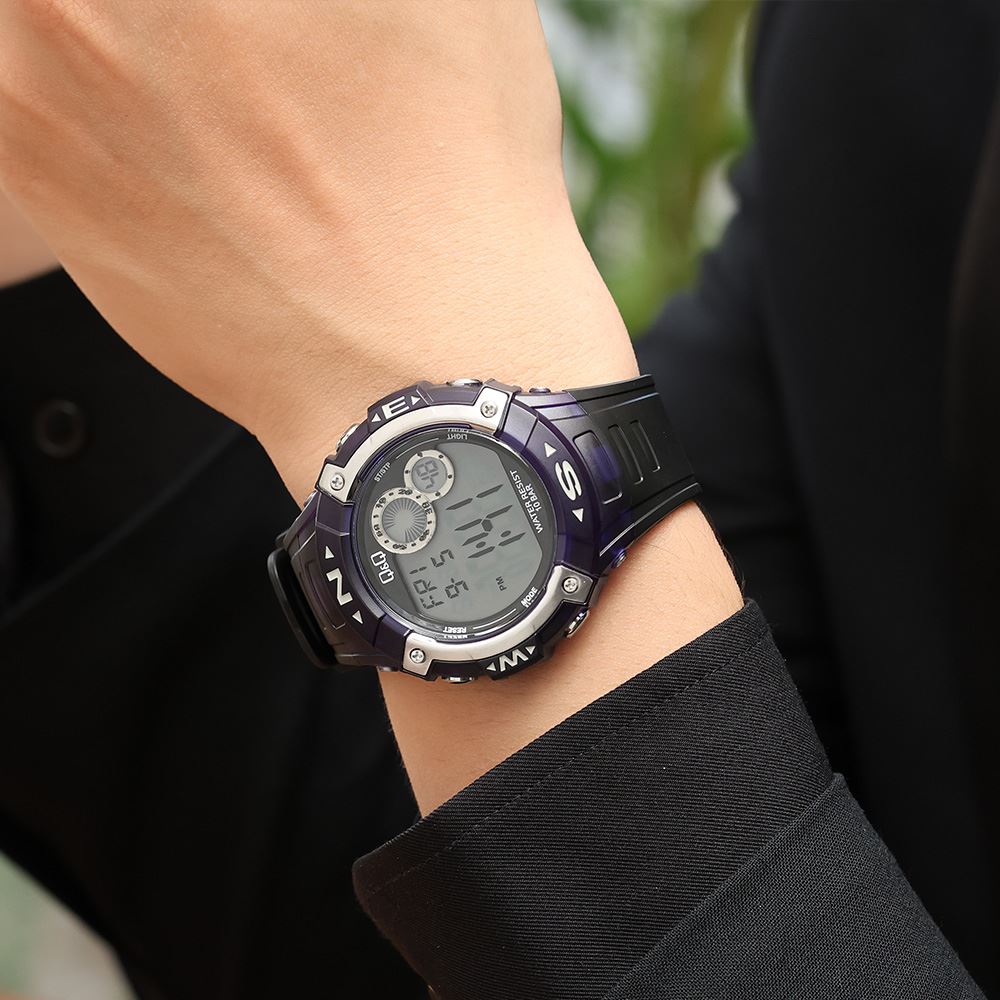 Đồng hồ Q&Q 50 mm Nam G19A-003VY