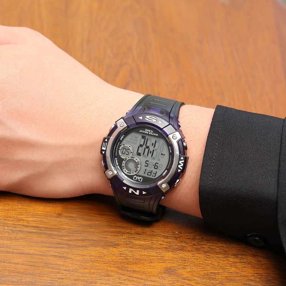 Đồng hồ Q&Q 50 mm Nam G19A-003VY