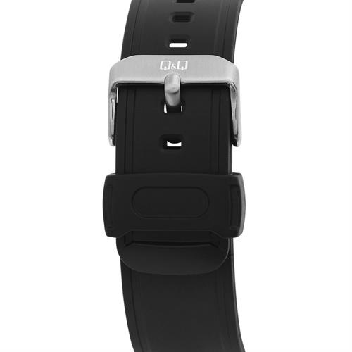 Đồng hồ Q&Q 50 mm Nam G19A-003VY Màu Đen