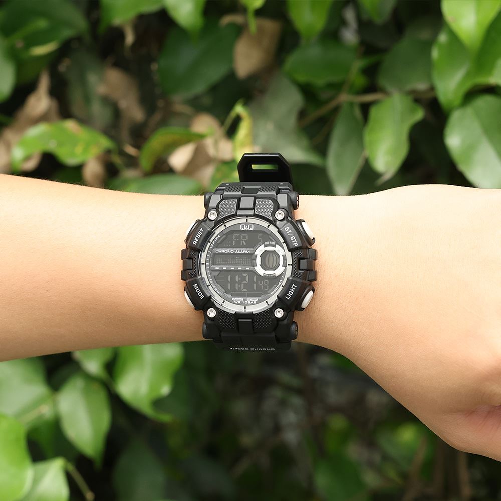 Đồng hồ Q&Q 54 mm Nam G27A-002VY