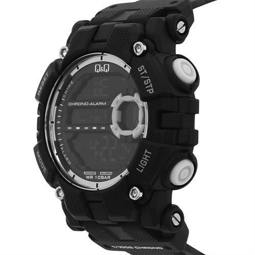 Đồng hồ Q&Q 54 mm Nam G27A-002VY Màu Đen