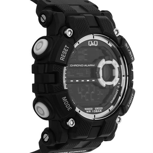 Đồng hồ Q&Q 54 mm Nam G27A-002VY Màu Đen