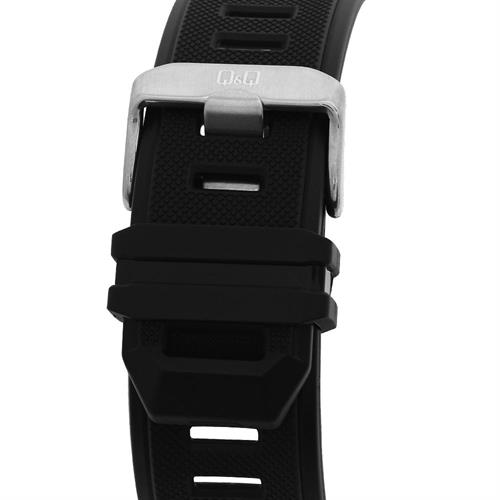 Đồng hồ Q&Q 54 mm Nam G27A-002VY Màu Đen