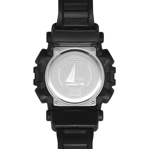 Đồng hồ Q&Q 54 mm Nam G27A-002VY Màu Đen