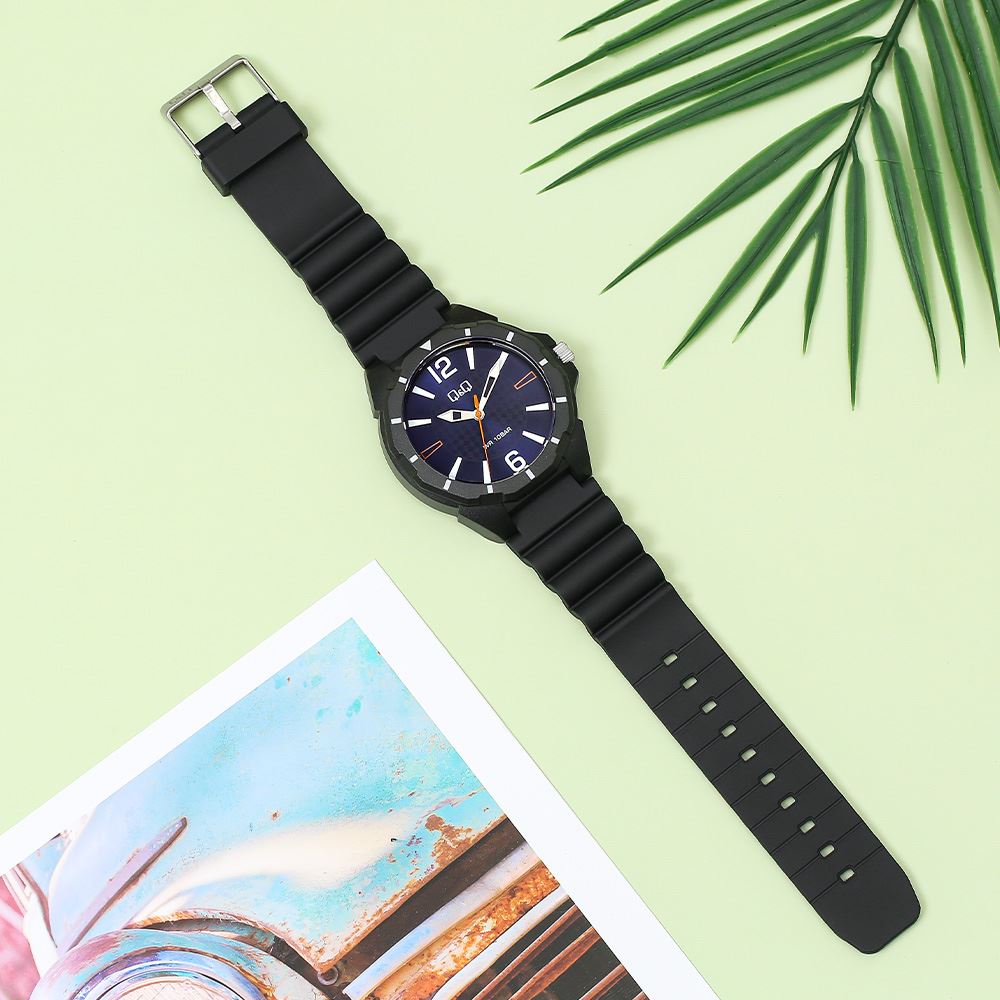 Đồng hồ Q&Q 43 mm Nam V30A-002VY