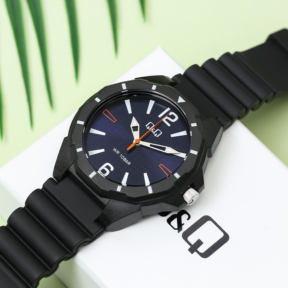 Đồng hồ Q&Q 43 mm Nam V30A-002VY