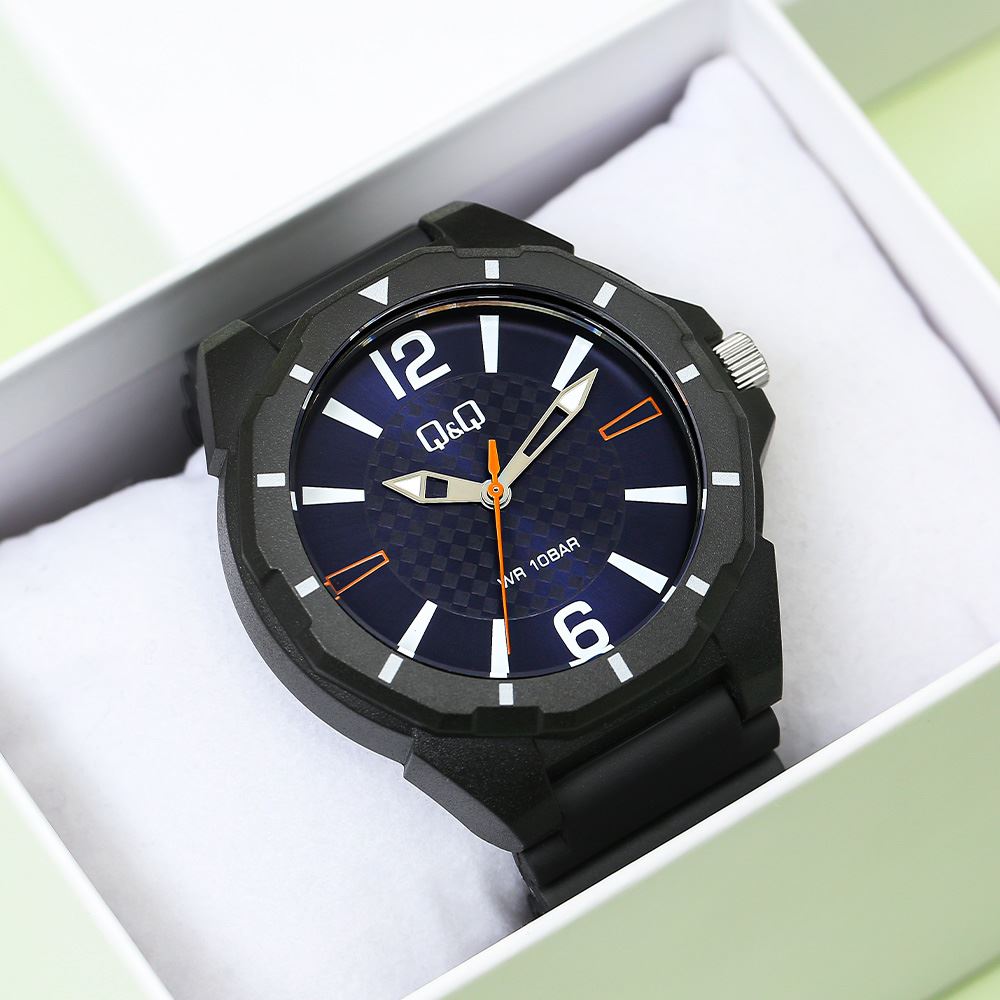 Đồng hồ Q&Q 43 mm Nam V30A-002VY