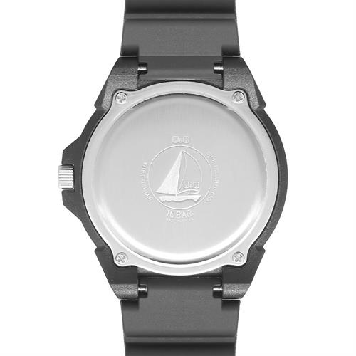 Đồng hồ Q&Q 43 mm Nam V30A-002VY Màu Đen