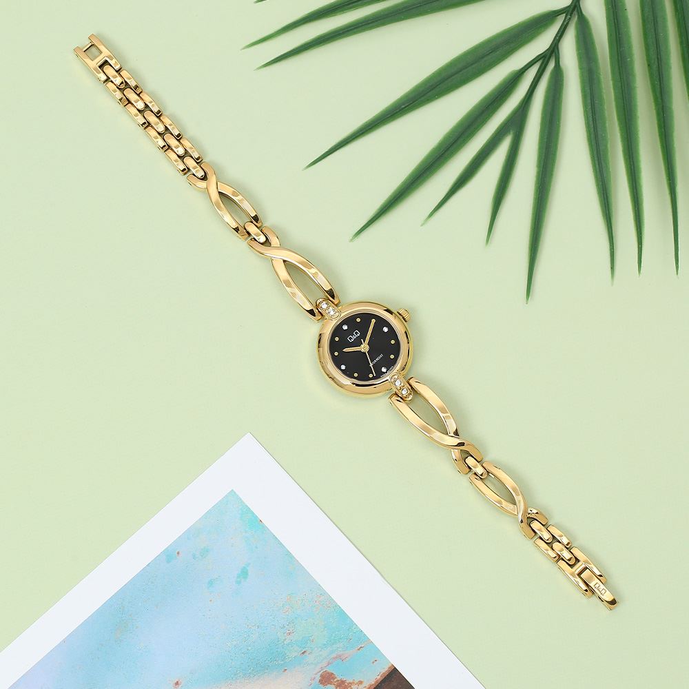 Đồng hồ Q&Q 22 mm Nữ F06A-003PY