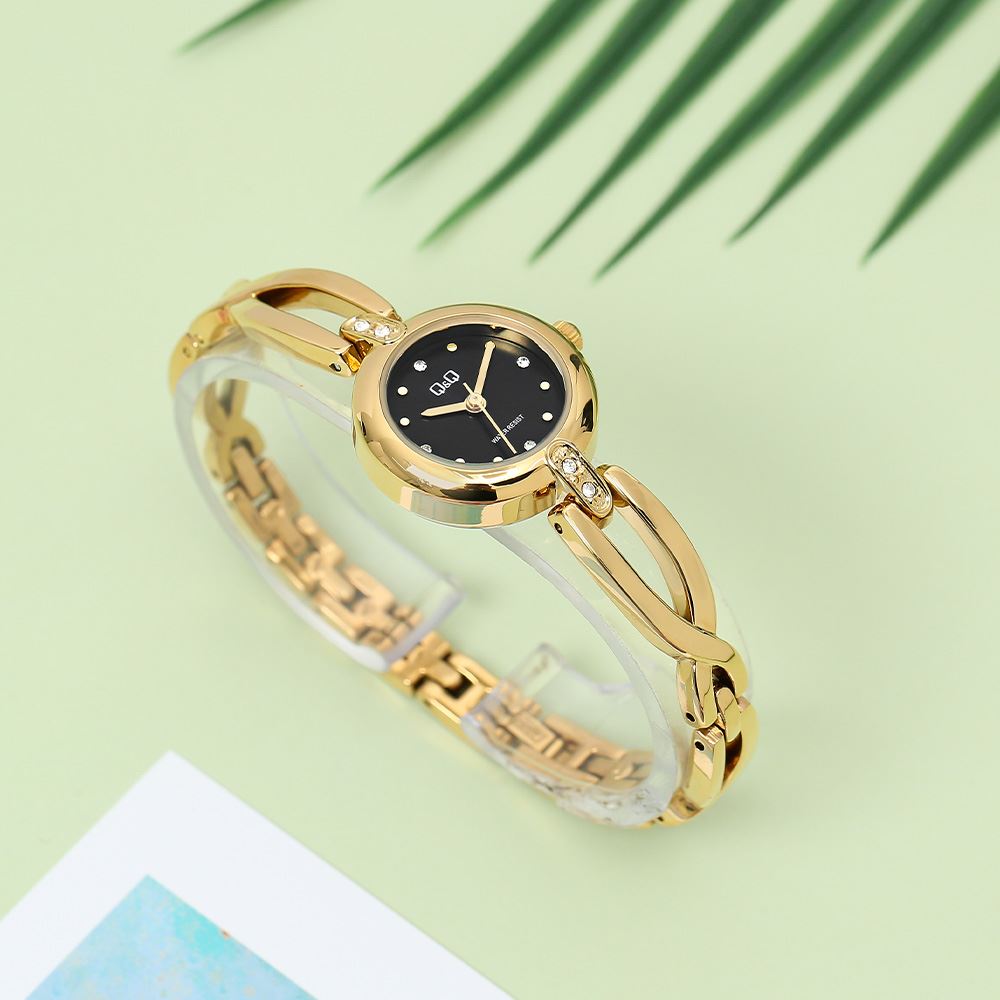 Đồng hồ Q&Q 22 mm Nữ F06A-003PY