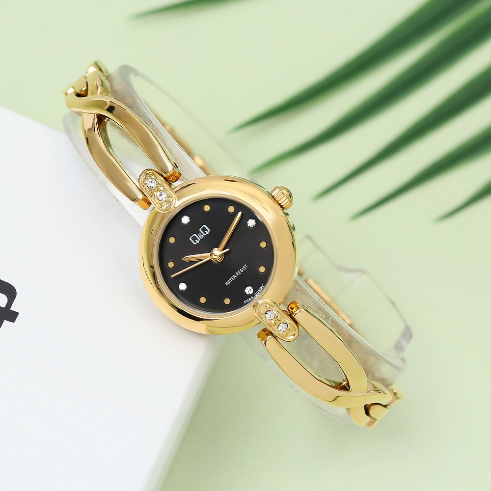 Đồng hồ Q&Q 22 mm Nữ F06A-003PY