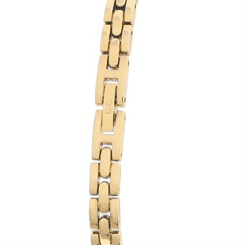 Đồng hồ Q&Q 22 mm Nữ F06A-003PY Màu Vàng