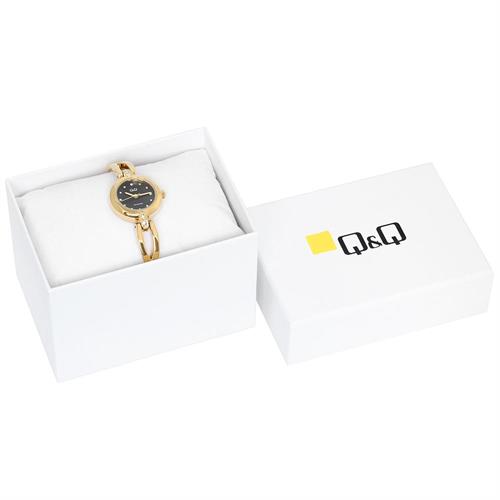Đồng hồ Q&Q 22 mm Nữ F06A-003PY Màu Vàng