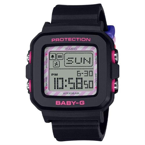 Đồng hồ Baby-G 39 mm Nữ BGD-10KKM-1DR Màu Đen