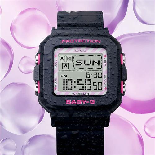 Đồng hồ Baby-G 39 mm Nữ BGD-10KKM-1DR Màu Đen