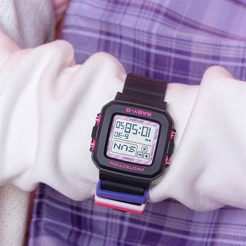 Đồng hồ Baby-G 39 mm Nữ BGD-10KKM-1DR Màu Đen