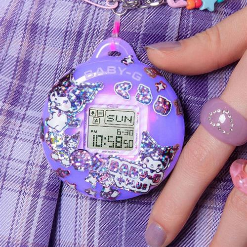 Đồng hồ Baby-G 39 mm Nữ BGD-10KKM-1DR Màu Đen