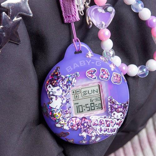 Đồng hồ Baby-G 39 mm Nữ BGD-10KKM-1DR Màu Đen