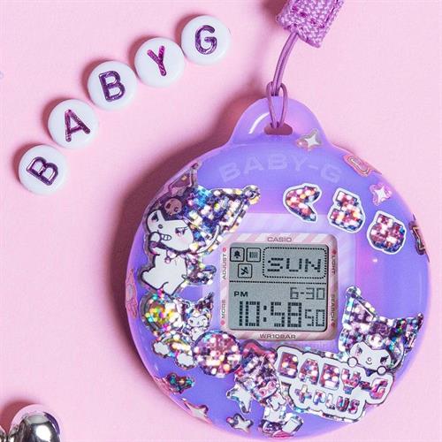 Đồng hồ Baby-G 39 mm Nữ BGD-10KKM-1DR Màu Đen