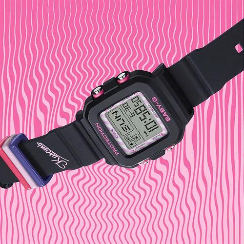 Đồng hồ Baby-G 39 mm Nữ BGD-10KKM-1DR Màu Đen