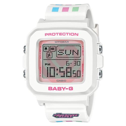 Đồng hồ Baby-G 39 mm Nữ BGD-10KPP-7DR Màu Trắng