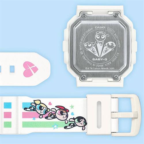 Đồng hồ Baby-G 39 mm Nữ BGD-10KPP-7DR Màu Trắng