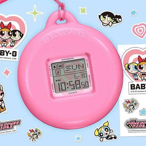 Đồng hồ Baby-G 39 mm Nữ BGD-10KPP-7DR Màu Trắng