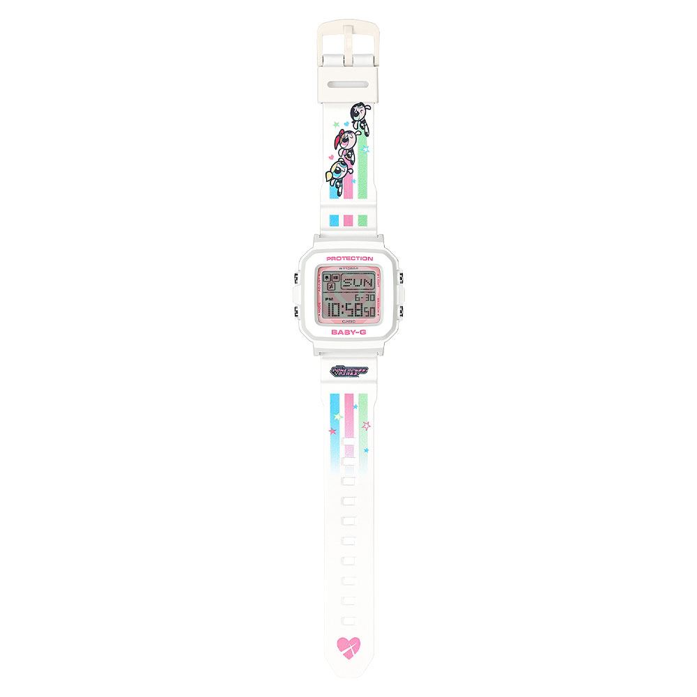 Đồng hồ Baby-G 39 mm Nữ BGD-10KPP-7DR Màu Trắng