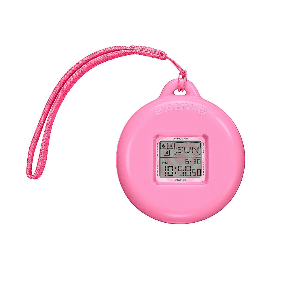 Đồng hồ Baby-G 39 mm Nữ BGD-10KPP-7DR Màu Trắng
