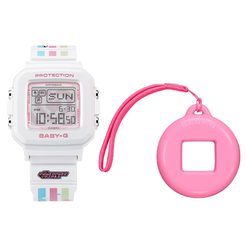 Đồng hồ Baby-G 39 mm Nữ BGD-10KPP-7DR Màu Trắng