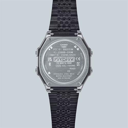 Đồng hồ Casio 37.9 mm Unisex ABL-100WEPC-1BDR Màu Đen