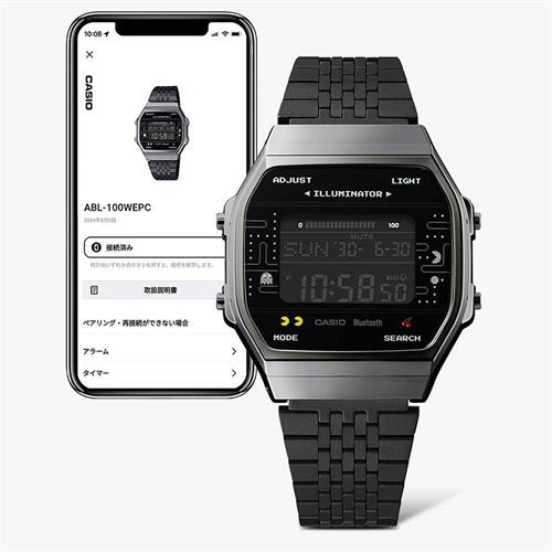 Đồng hồ Casio 37.9 mm Unisex ABL-100WEPC-1BDR Màu Đen