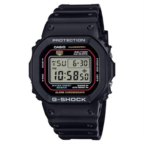 Đồng hồ G-Shock 42.8 mm Nam DW-5600RL-1DR Màu Đen