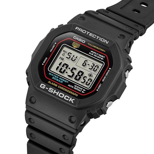 Đồng hồ G-Shock 42.8 mm Nam DW-5600RL-1DR Màu Đen