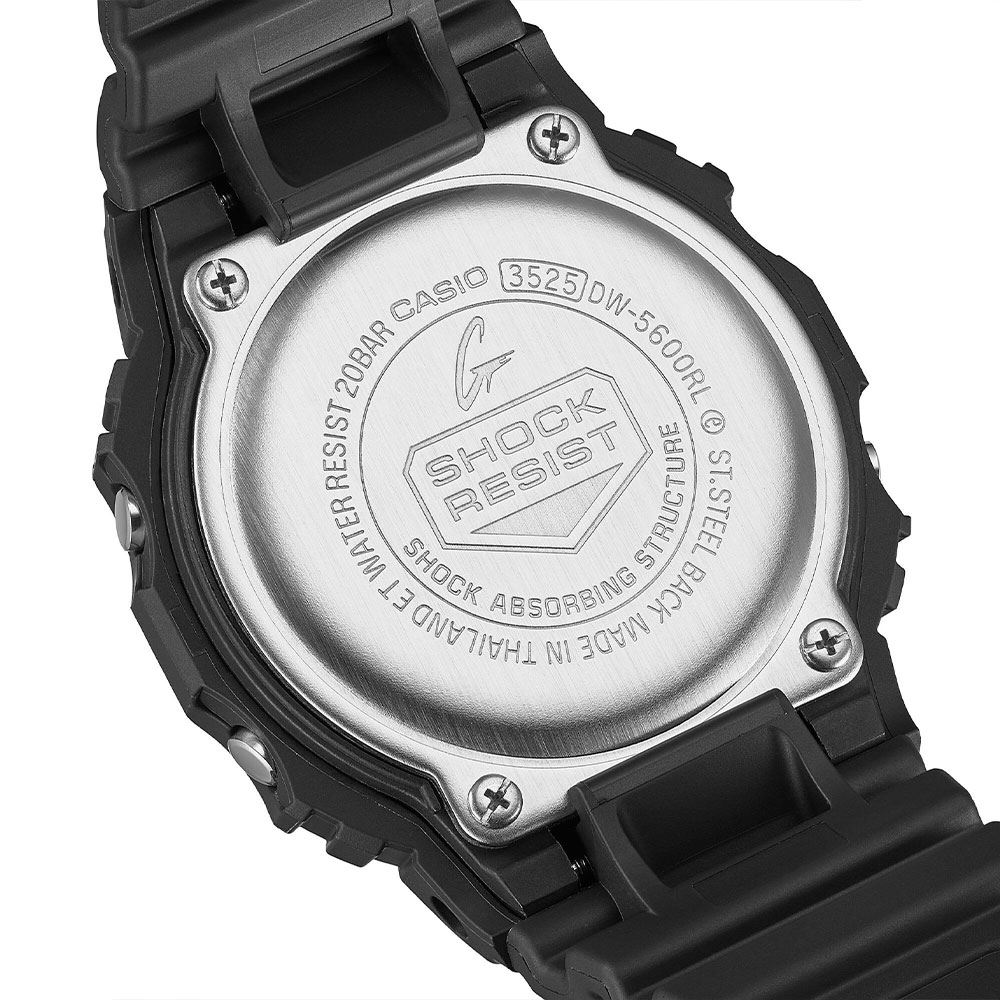 Đồng hồ G-Shock 42.8 mm Nam DW-5600RL-1DR Màu Đen