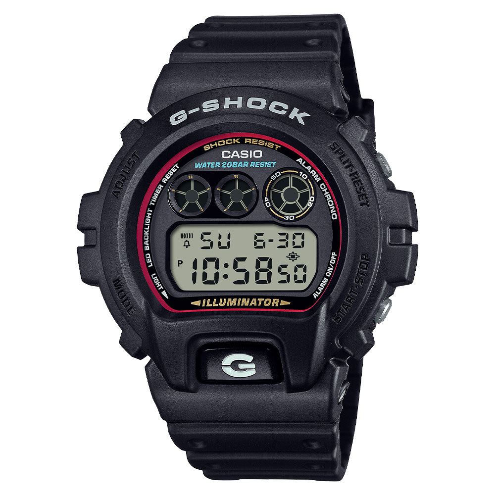 Đồng hồ G-Shock 50 mm Nam DW-6900RL-1DR Màu Đen