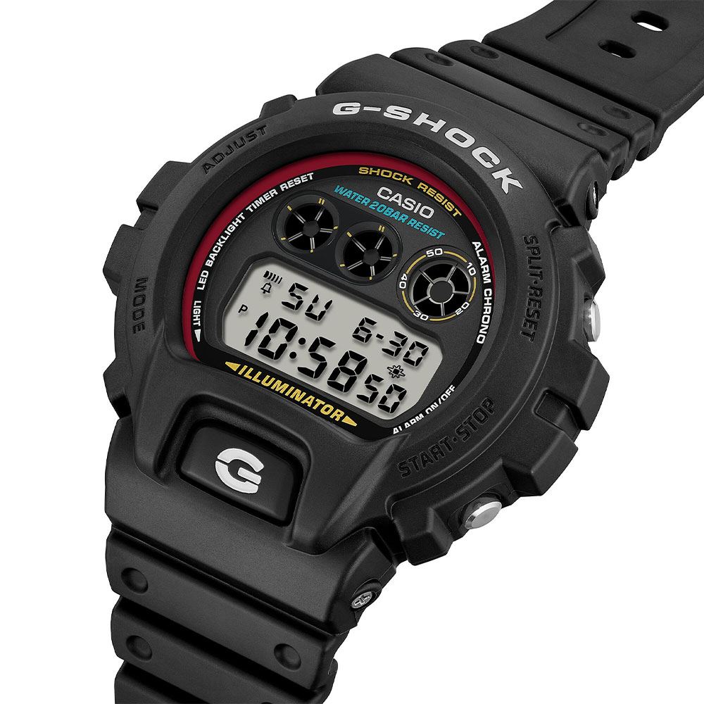 Đồng hồ G-Shock 50 mm Nam DW-6900RL-1DR Màu Đen