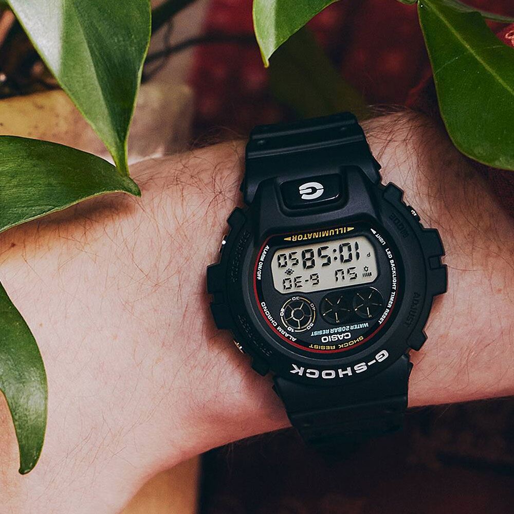 Đồng hồ G-Shock 50 mm Nam DW-6900RL-1DR Màu Đen