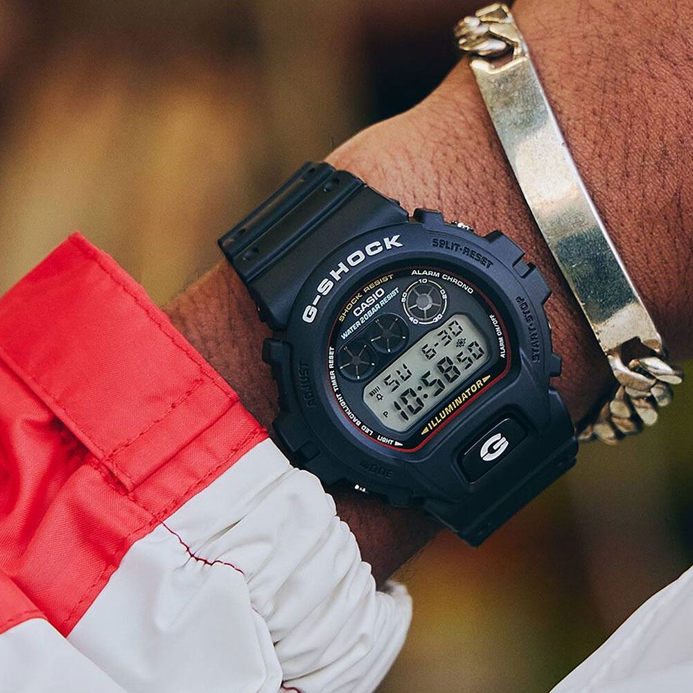 Đồng hồ G-Shock 50 mm Nam DW-6900RL-1DR Màu Đen