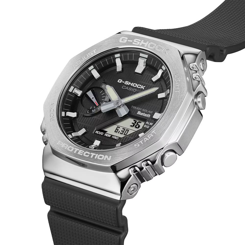 Đồng hồ G-Shock 2100 44.4 mm Nam GBM-2100-1ADR - 2