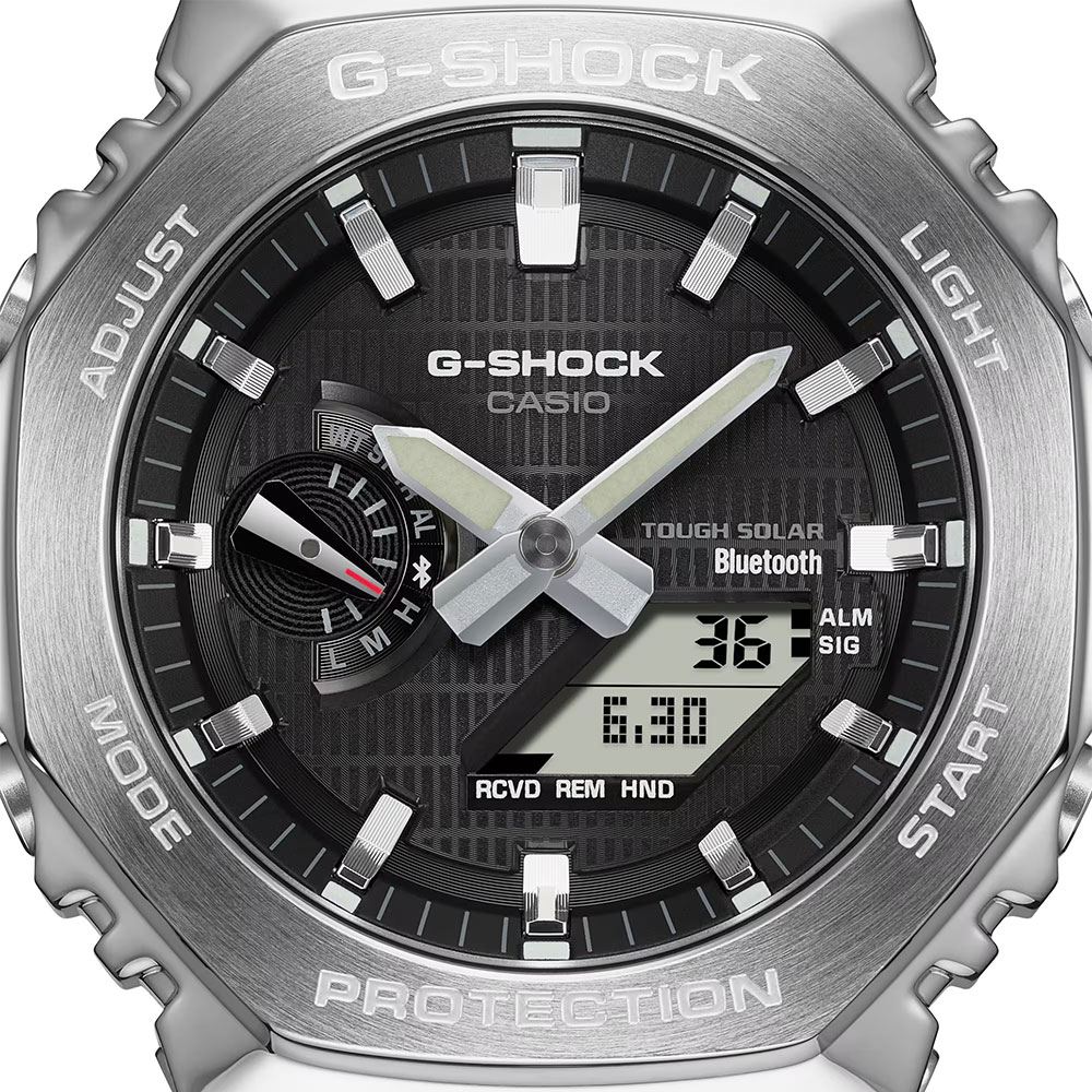 Đồng hồ G-Shock 2100 44.4 mm Nam GBM-2100-1ADR - 3