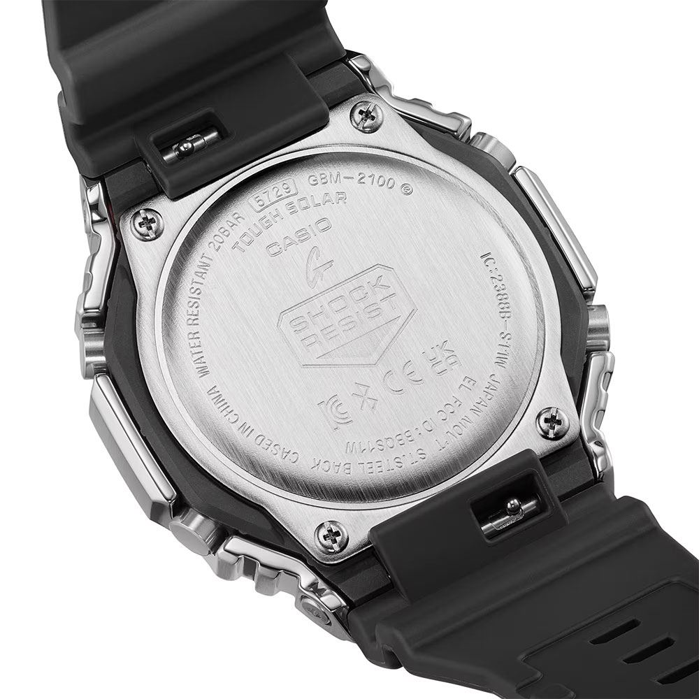 Đồng hồ G-Shock 2100 44.4 mm Nam GBM-2100-1ADR - 4