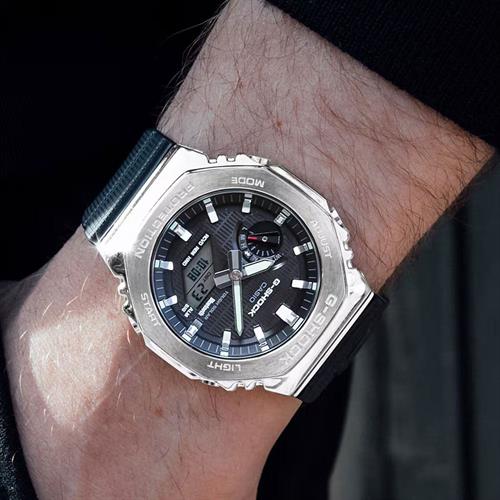 Đồng hồ G-Shock 2100 44.4 mm Nam GBM-2100-1ADR Màu Đen