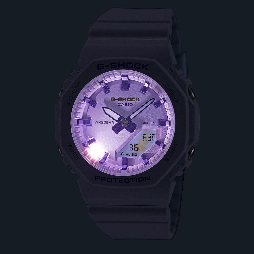 Đồng hồ G-Shock 40.2 mm Nữ GMA-P2125W-6ADR - 2